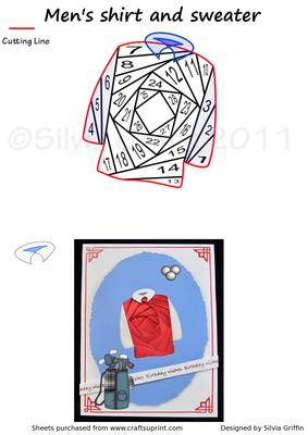 Men's Shirt and Sweater