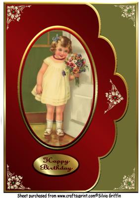 Flower Girl Auburn Bd A4