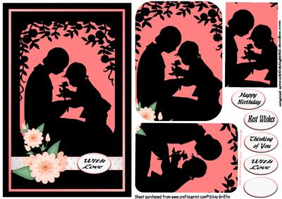 Mother and Child Peach Qs