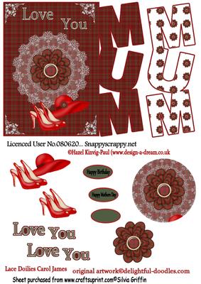 Tartan and Lace Mum