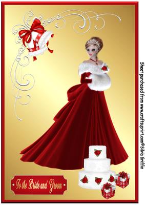 Winter Wedding in Red A4