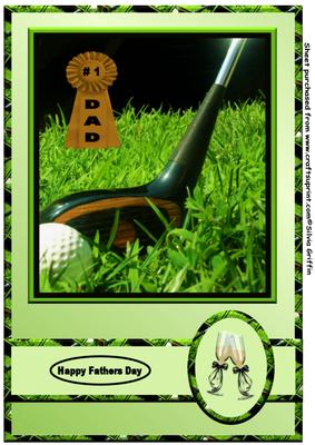 Golf Fathers Day A4