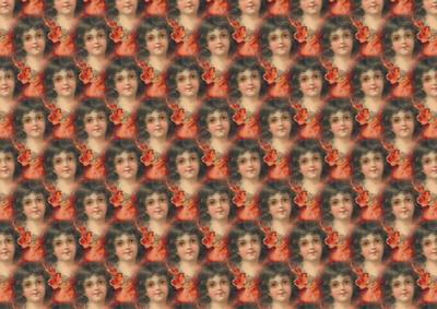 Fantasy Poppy Flower Girl Bg