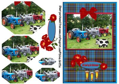 Tractors - Retirement Pyramid