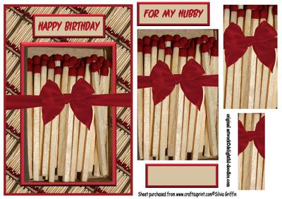 Matchsticks with Bow Qs