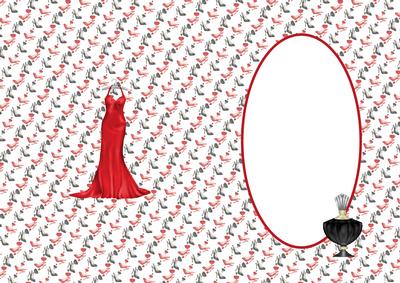Red, White and Black Fashion Is