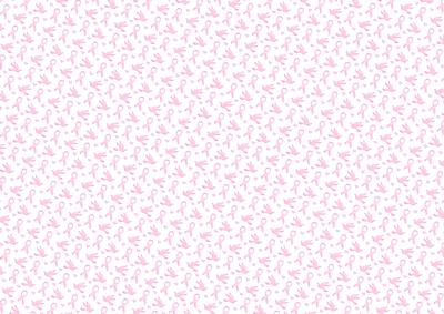 Pink Cancer Ribbon and Dove Bg