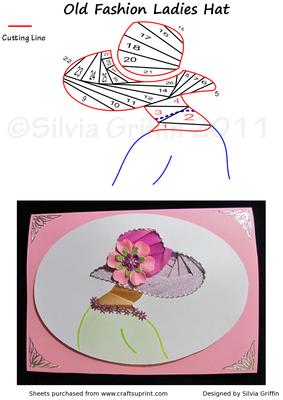 Old Fashion Ladies Hat