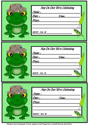 Hop on Over We're Celebrating - Invite