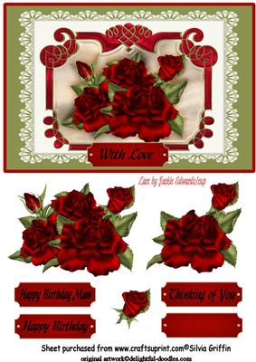 Red Roses and White Lace Sbs