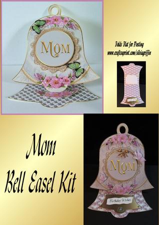 Flowers for Mom Bell Easel Kit