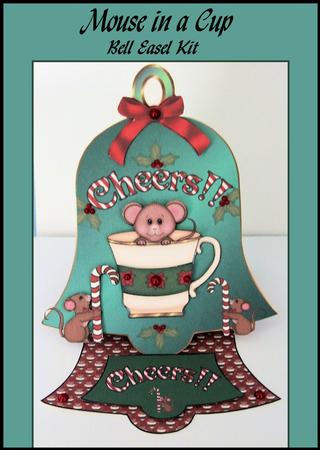 Mouse in a Cup - Bell Easel Kit