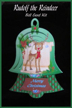 Rudolf the Reindeer - Easel Kit