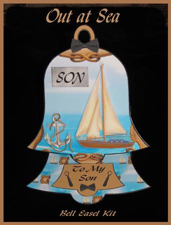 Out at Sea - Easel Card Kit