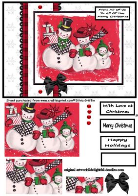 Snowmen Family Qs