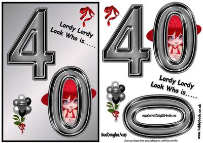 Ladies 40th Birthday Qs