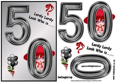 Lordy Looks Who is 50 Sbs
