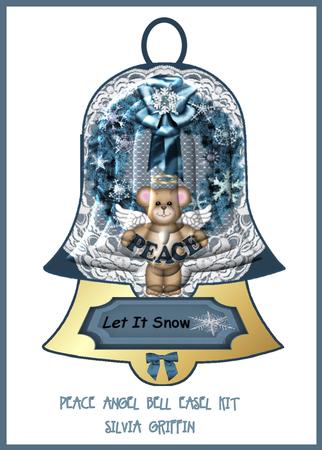 Peace Angel Bell Easel Kit