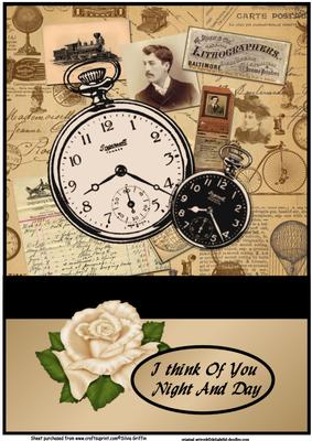 Pocket Watch - Thinking of You A4