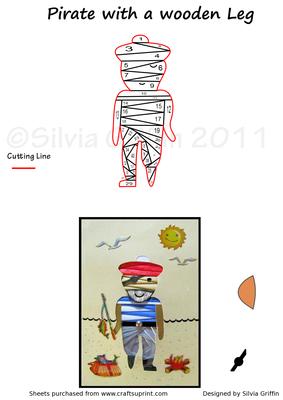 Pirate with a Wooden Leg