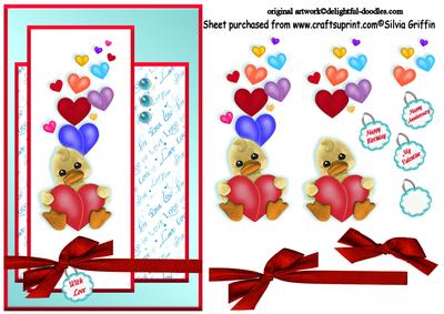 A Rainbow of Hearts Qs