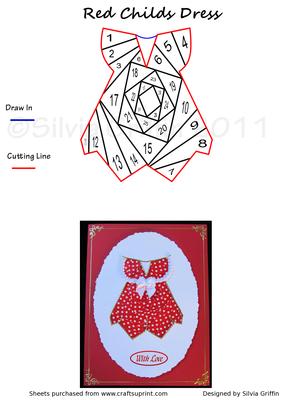 Red Child's Dress