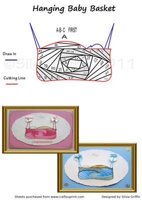 Hanging Baby Basket