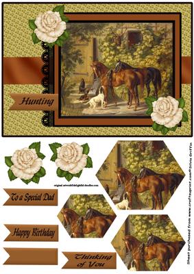 Horses and Dogs - Hunting Party Qs