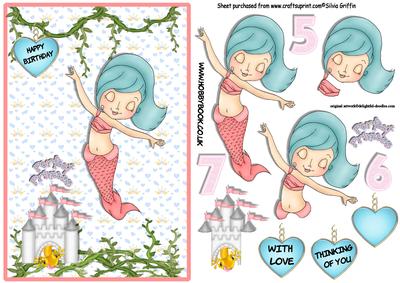 Dancing Mermaid Sbs
