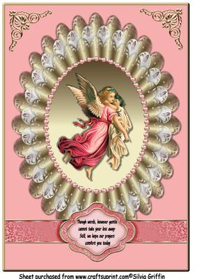 Sympathy Child - Angle Pink # 3 A4