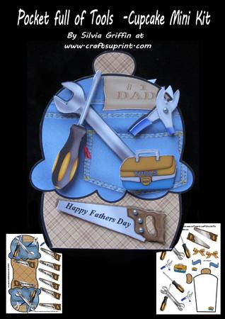 Pocket Full of Tools - Cup Cake Mini Kit