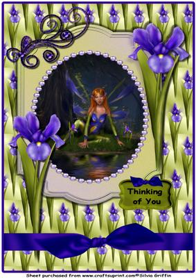 Iris Fairy A4