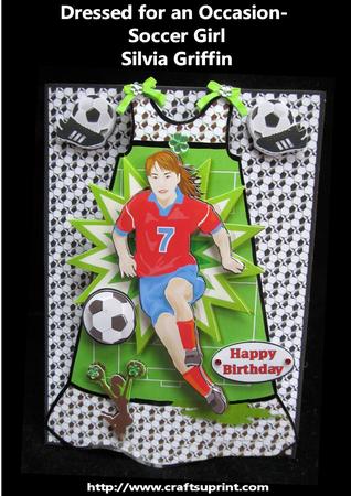 Dressed for an Occasion Kit -soccer Girl