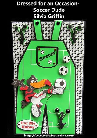 Dressed for an Occasion Kit-soccer Dude