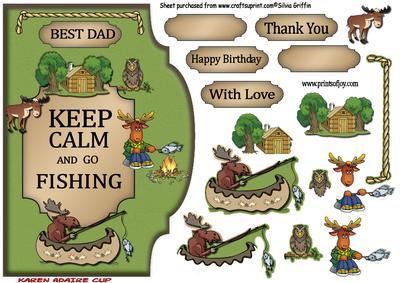 Keep Calm and Go Fishing
