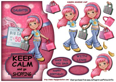 Keep Calm and Go Shopping