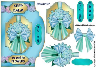 Keep Calm and Smell the Flowers