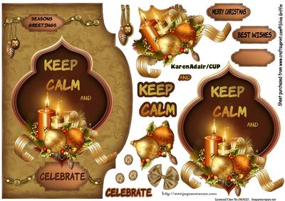 Keep Calm and Celebrate - 
