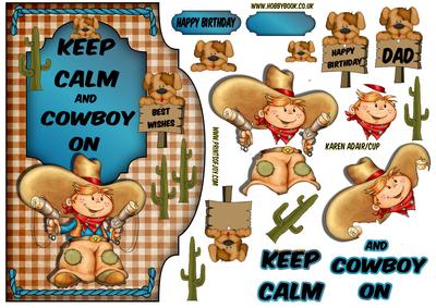 Keep Calm and Cowboy On