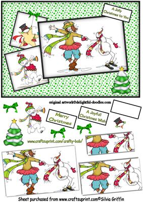 A Jolly Christmas with Stars