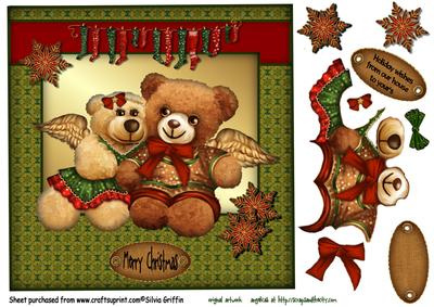 Christmas Angel Couple Qs