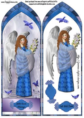 Fancy Arch with Angel Dl
