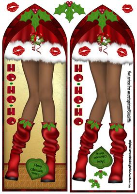 Fancy Arch Ethnic Misseltoe Kisses Dl