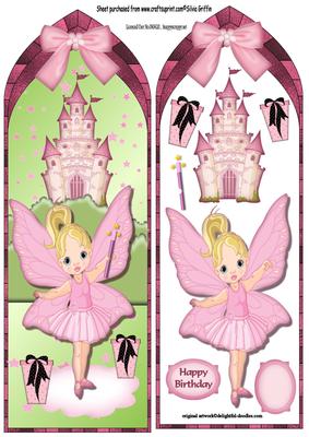 Fancy Arch Pincess Fairy Dl