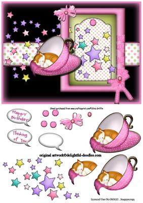 Kiddy in a Cup Pink Sensetion Sbs
