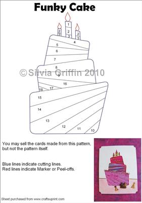 Funky Cake