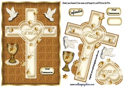 Gold Cross of Faith Qs