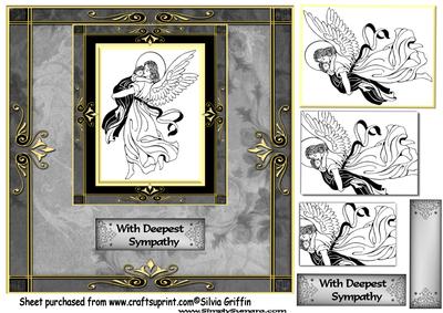 Angel Holding a Child Sympathy Qs