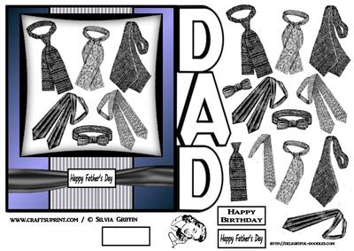 Over the Edge Dad Ties