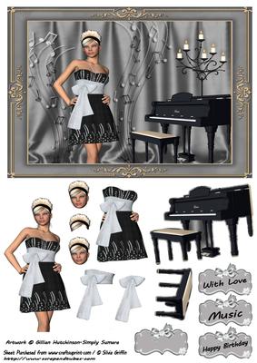 Piano Lady Sbs